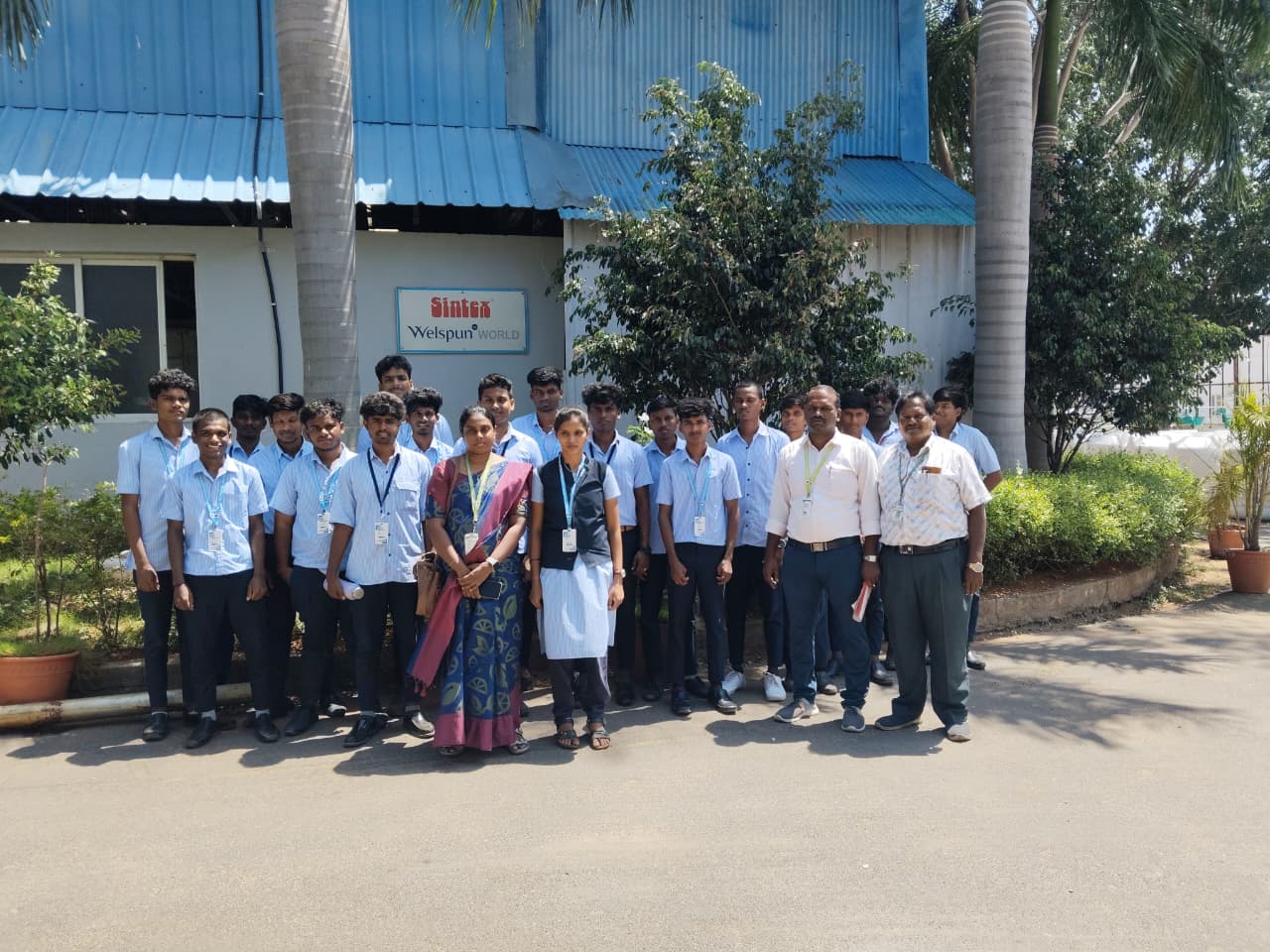 SINTEX-BAPL Limited Industrial Visit 5