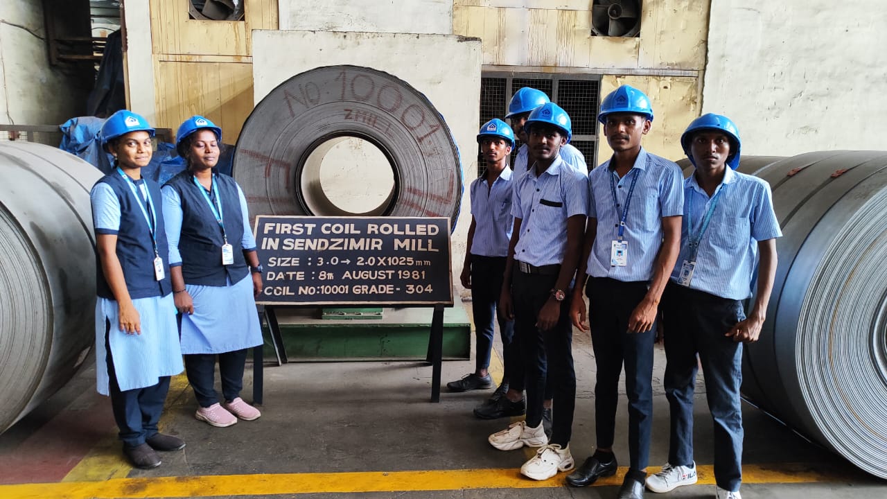 Steel Plant Visit 1