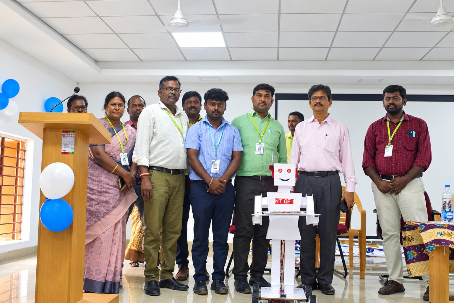 Humanoid Robot Designed by Mr. Rajkumar K
