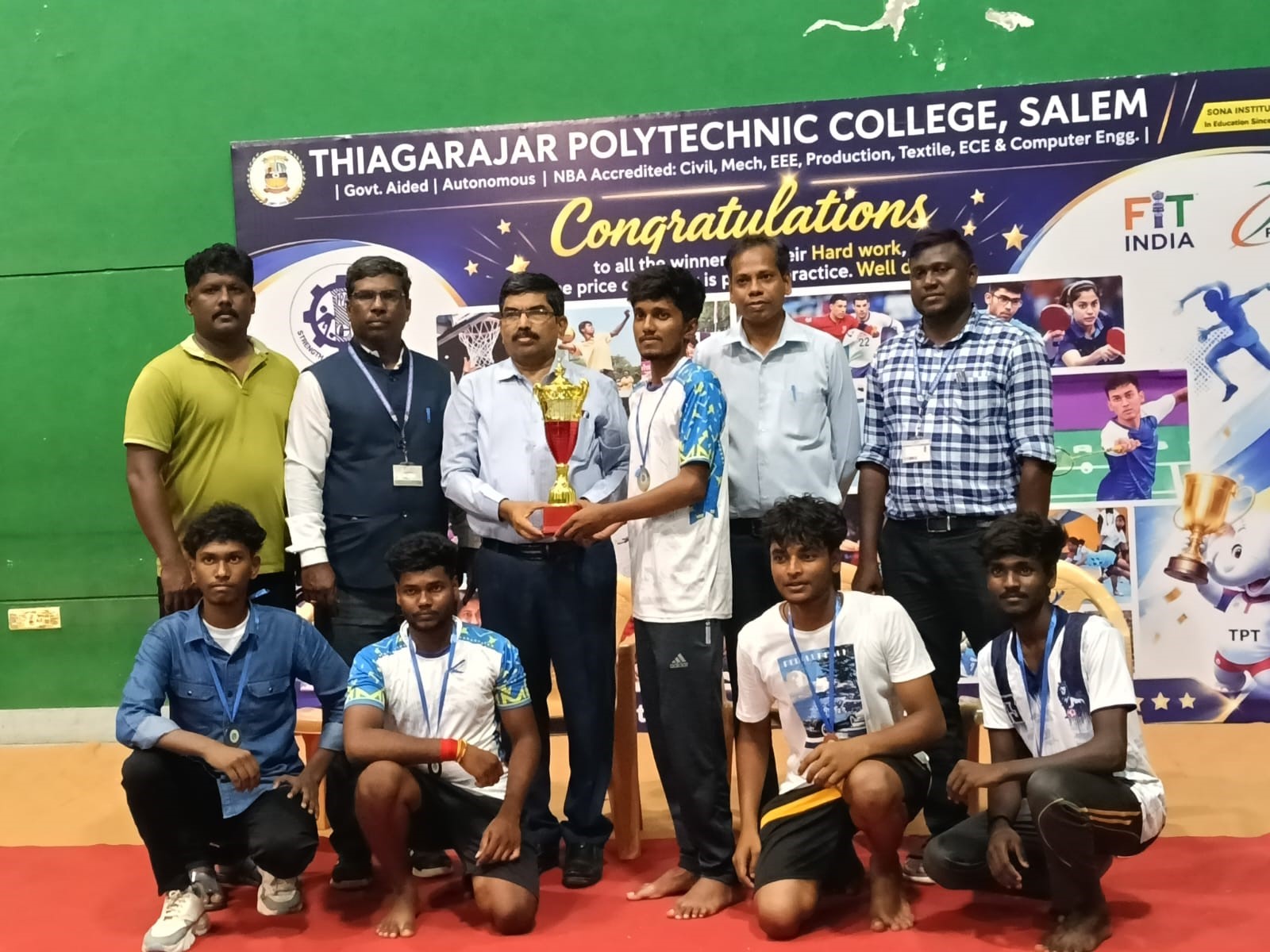 IPAA Sports - Table Tennis Boys